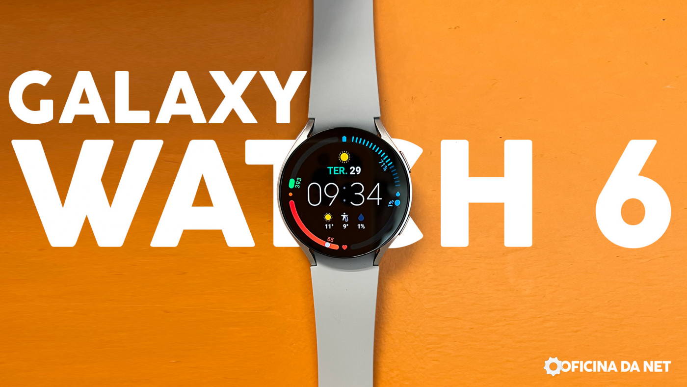 Galaxy Watch 6 Review Vale a pena o smartwatch da Samsung?
