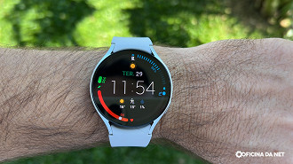 Galaxy Watch 6 no pulso