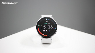 Galaxy Watch 6 tela