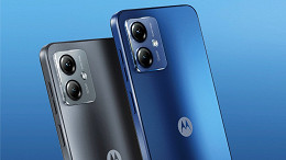 Moto G14 é lançado no Brasil com câmera de 50 MP; veja o preço Moto G14 é lançado no Brasil com câmera de 50 MP; veja o preço