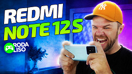 Redmi Note 12s em jogos pesados é melhor que Note 11s? [Roda Liso]