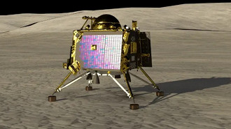 Chandrayaan-3, robô indiano enviado ao polo sul da Lua