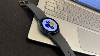 Samsung começa a disponibilizar atualização com o One UI Watch 5 (Wear OS 4) para a série Galaxy Watch 5.  Fonte: Oficina da Net