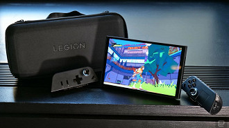 Legion Go finalmente é anunciado de forma oficial pela Lenovo durante a IFA 2023. Fonte: Engadget
