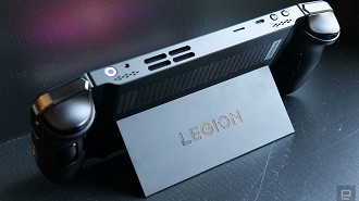 Lenovo Legion Go. Fonte: Engadget