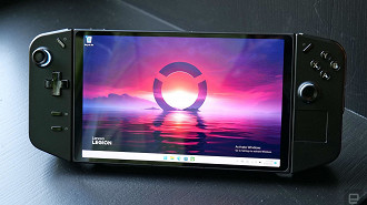 Lenovo Legion Go. Fonte: Engadget