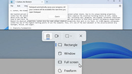 Ferramenta de Captura e Bloco de Notas recebem melhorias no Windows 11 Ferramenta de Captura e Bloco de Notas recebem melhorias no Windows 11