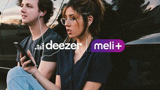 Usuários do Meli+ (antigo nível 6) do Mercado livre ganham 1 ano grátis do Deezer Premium. Fonte: Deezer