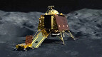 Índia coloca rover para dormir na Lua Índia coloca rover para dormir na Lua