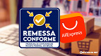 AliExpress adere ao Remessa Conforme; Compras acima de U$50, serão taxadas em 92%