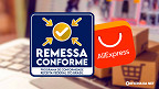 AliExpress adere ao Remessa Conforme; Compras acima de U$50, serão taxadas em 92%