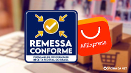 AliExpress adere ao Remessa Conforme; Compras acima de U$50, serão taxadas em 92% AliExpress adere ao Remessa Conforme; Compras acima de U$50, serão taxadas em 92%