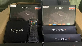 Modelos de TV Box pirata (Foto: Anatel/Reprodução)