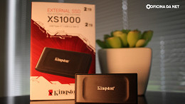 Kingston lança SSD Externo portátil XS 1000 no Brasil; Veja preços, ficha e disponibilidade