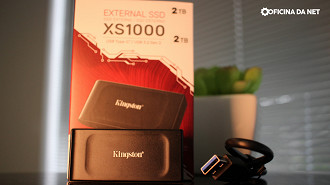 XS1000 da Kingston USB 3.2