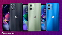 Motorola anuncia o Moto G54 na Índia, e o Brasil?