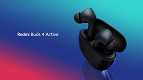 Redmi Buds 4 Active é lançado no Brasil Redmi Buds 4 Active é lançado no Brasil
