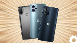 Os 3 celulares Motorola mais baratinhos do Brasil Os 3 celulares Motorola mais baratinhos do Brasil