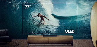 Samsung OLED 77 OLED S90C