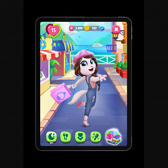 Meu Talking Tom+: o bichinho virtual chega ao Apple Arcade