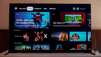 Google irá retirar o aplicativo Play Filmes de smart TVs com Android TV em outubro de 2023. Fonte: Oficina da Net