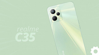 realme C35