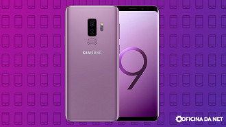 Galaxy S9 roxo