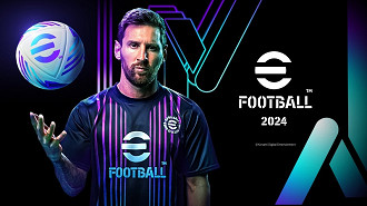 Messi como embaixador do eFootbal 2024