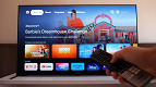 Tela inicial do Google TV chegando às TVs com Android TV no Brasil