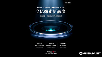 Redmi Note 13 Pro Plus vem aí com Sensor de 200MP e Mediatek 7200