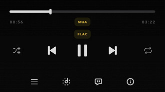 Visualização de músicas em FLAC e MQA é implementada no Tidal. Fonte: Reddit