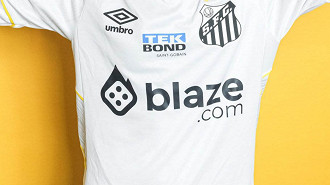 Santos FC tem acordo com a Blaze por patrocínio master e garante que não será prejudicado mesmo com o bloqueio da plataforma de apostas no Brasil