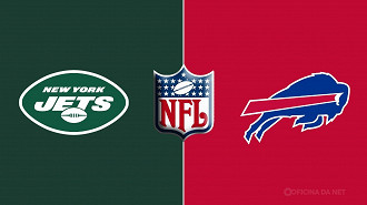 Bufallo Bills x New York Jets se enfrentam hoje (11) no Monday Night Football