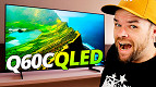 Samsung Q60C Review: QLED de entrada, vale a pena em 2023? Samsung Q60C Review: QLED de entrada, vale a pena em 2023?