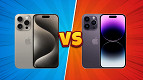 iPhone 14 Pro vs iPhone 15 Pro: o que mudou? iPhone 14 Pro vs iPhone 15 Pro: o que mudou?