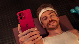 Moto G84 5G; Foto: Divulgação Motorola