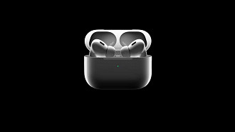 Novos AirPods Pro (2ª geração) com estojo de recarregamento MagSafe (USB‑C). Fonte: Apple