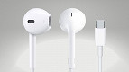 Apple lança EarPods com cabo USB-C no Brasil