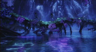 Cena do filme Avatar