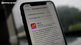 iOS 17 chegou