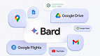 Bard, o ChatGPT do Google, é integrado ao Gmail, YouTube e outros apps