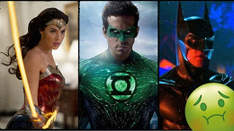 10 piores filmes da DC, segundo o IMDb 10 piores filmes da DC, segundo o IMDb