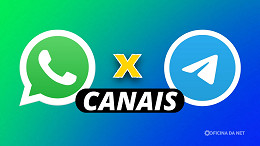 Canais WhatsApp vs. Canais Telegram: conheça as diferenças e semelhanças Canais WhatsApp vs. Canais Telegram: conheça as diferenças e semelhanças