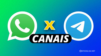 Canais WhatsApp vs. Canais Telegram: conheça as diferenças e semelhanças
