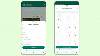 Novos recursos integrados do WhatsApp Flows trará novas experiências para clientes de empresas. Fonte: WhatsApp