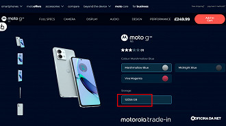 Motorola anuncia Moto G84 com Snapdragon 695, 12 GB de RAM e mais