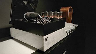 Sennheiser revela vídeo de montagem do Sennheiser HE-1 (Orpheus 2). Fonte: Vitor Valeri Sennheiser revela vídeo de montagem do Sennheiser HE-1 (Orpheus 2). Fonte: Vitor Valeri