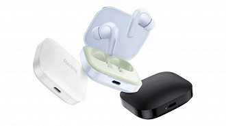 Novos fones de ouvido in-ear Bluetooth TWS Redmi Buds 5 são lançados. Fonte: Redmi