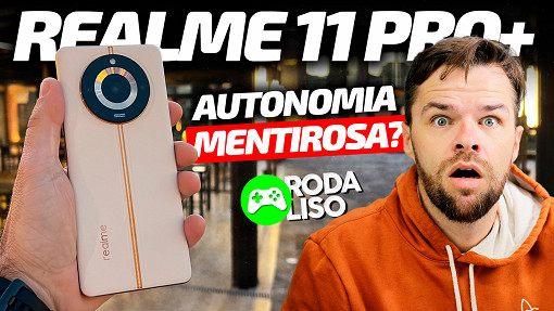 Realme 11 Pro+ - Teste em jogos pesados (PUBG, Genshin Impact, COD, etc)