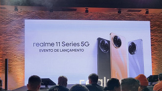 Realme 11x 5G e Realme 11 5G são lançados no Brasil; confira detalhes 